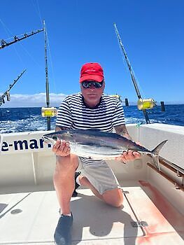 Julio White Marlin Gran Canaria