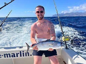 Julio White Marlin Gran Canaria