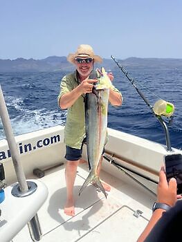 Julio White Marlin Gran Canaria