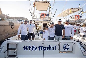 Septiembre White Marlin Gran Canaria
