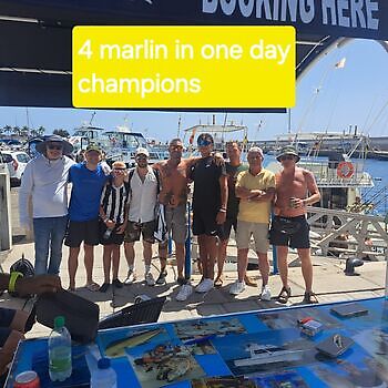 Octubre White Marlin Gran Canaria