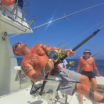 Octubre White Marlin Gran Canaria