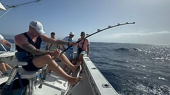 Octubre White Marlin Gran Canaria