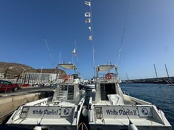 Octubre White Marlin Gran Canaria