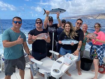 Octubre White Marlin Gran Canaria