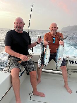 Atún del Atlántico, barracudas, medregal White Marlin Gran Canaria