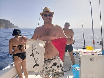 Zondag 🎣💪🎣 White Marlin Gran Canaria