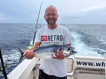 Skipjack ja atlánttalaš tunis White Marlin Gran Canaria