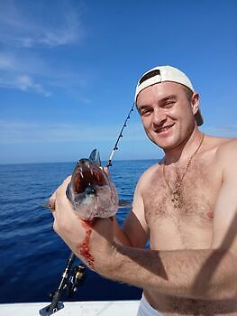 Jaaaaaaaaaaa🎣💪🎣 White Marlin Gran Canaria