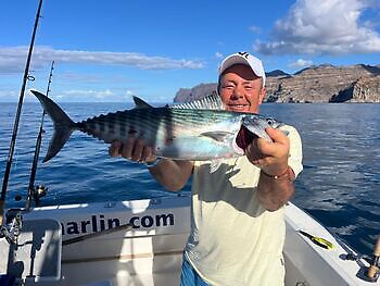 Vissen met lichte uitrusting!! White Marlin Gran Canaria