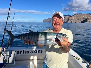 Vissen met lichte uitrusting!! White Marlin Gran Canaria
