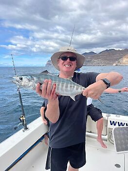 Vissen met lichte uitrusting!! White Marlin Gran Canaria
