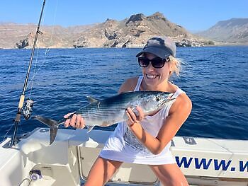 Suerte pescadoras White Marlin Gran Canaria