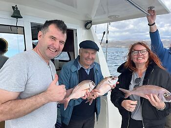 Tarde noche Atún del Atlántico White Marlin Gran Canaria