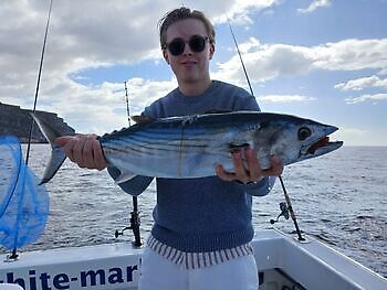 Roter Schnapper White Marlin Gran Canaria