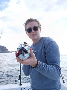 Roter Schnapper White Marlin Gran Canaria