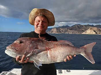 Lihkolaš ođđa jahki White Marlin Gran Canaria