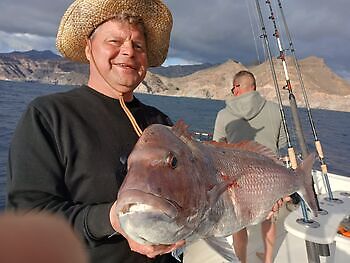 Lihkolaš ođđa jahki White Marlin Gran Canaria