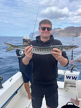 Lihkolaš ođđa jahki White Marlin Gran Canaria