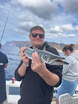 Lihkolaš ođđa jahki White Marlin Gran Canaria