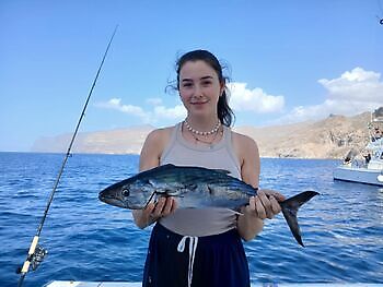 Late night entertainment🎣🌙🎣 White Marlin Gran Canaria