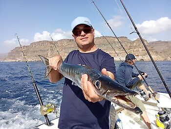 Late night entertainment🎣🌙🎣 White Marlin Gran Canaria