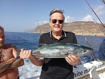 Late night entertainment🎣🌙🎣 White Marlin Gran Canaria