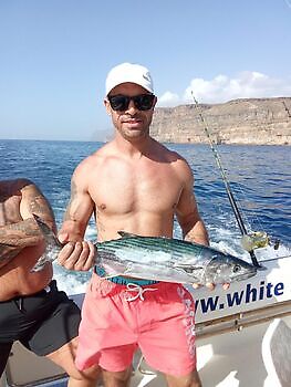 Late night entertainment🎣🌙🎣 White Marlin Gran Canaria