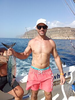 Late night entertainment🎣🌙🎣 White Marlin Gran Canaria