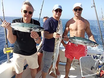 Late night entertainment🎣🌙🎣 White Marlin Gran Canaria