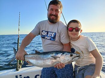 Grote middag 🎣🔥🎣 White Marlin Gran Canaria