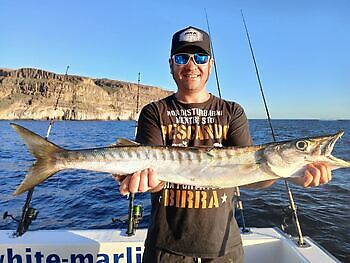 Grote middag 🎣🔥🎣 White Marlin Gran Canaria