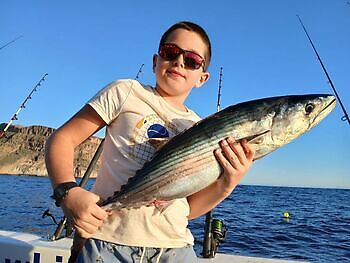 Grote middag 🎣🔥🎣 White Marlin Gran Canaria