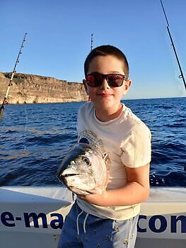 Grote middag 🎣🔥🎣 White Marlin Gran Canaria