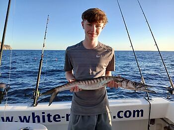 Grote middag 🎣🔥🎣 White Marlin Gran Canaria
