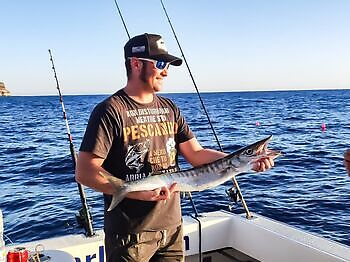 Grote middag 🎣🔥🎣 White Marlin Gran Canaria