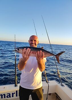 Grote middag 🎣🔥🎣 White Marlin Gran Canaria
