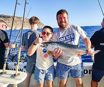 Grote middag 🎣🔥🎣 White Marlin Gran Canaria