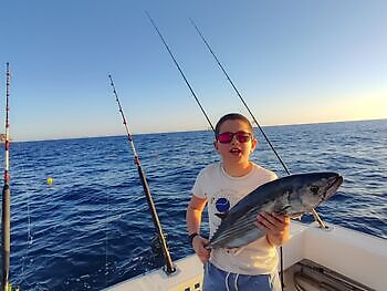 Grote middag 🎣🔥🎣 White Marlin Gran Canaria