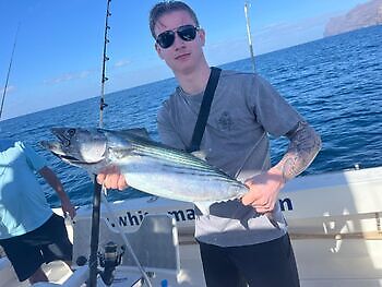 Inte bra, inte dåligt🎣🔥🎣 White Marlin Gran Canaria