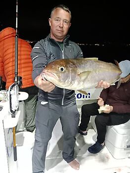 Amberjack, smörfisk🎣🔥🎣 White Marlin Gran Canaria