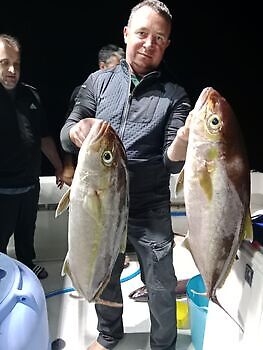 Amberjack, smörfisk🎣🔥🎣 White Marlin Gran Canaria