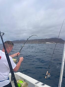 Adios enero White Marlin Gran Canaria