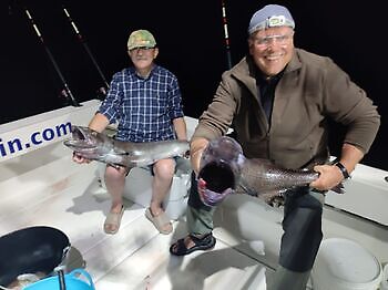 Sen mandag kveld White Marlin Gran Canaria