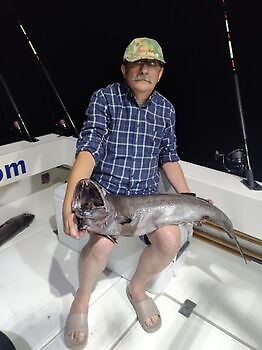 Sen mandag kveld White Marlin Gran Canaria