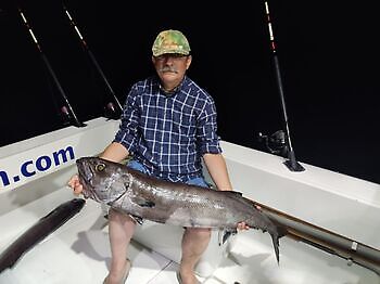 Sen mandag kveld White Marlin Gran Canaria