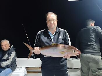 Sen mandag kveld White Marlin Gran Canaria