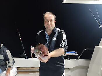 Sen mandag kveld White Marlin Gran Canaria