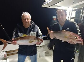 Sen mandag kveld White Marlin Gran Canaria