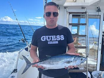 Nunca pierdas la fe White Marlin Gran Canaria